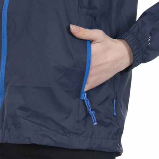 Trespass QIKPAC JACKET - UNISEX PACKAWAY JKT TP75 LACİVERT Unisex Yağmurluk - 4