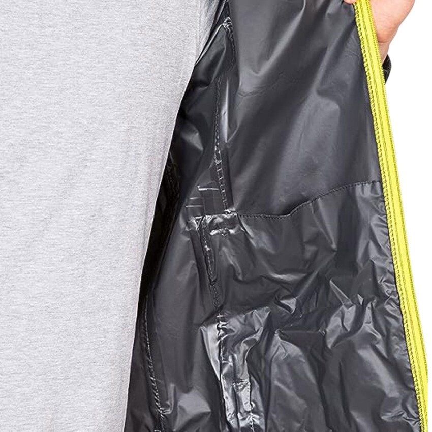 Trespass Qikpac X Siyah Unisex Yağmurluk - 5