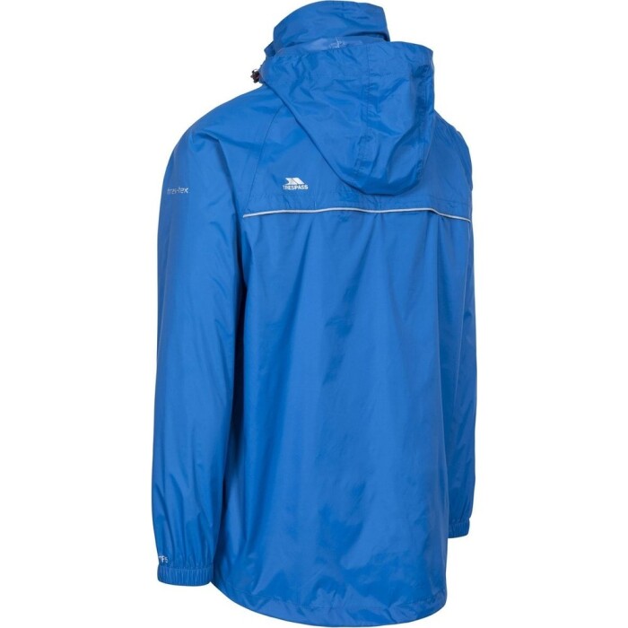 Trespass QIKPAC X - UNISEX PACKAWAY JKT TP75 Mavi Unisex Yağmurluk - 2