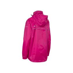 Trespass QIKPAC X - UNISEX PACKAWAY JKT TP75 Pembe Unisex Yağmurluk - 3