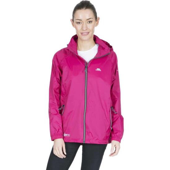 Trespass QIKPAC X - UNISEX PACKAWAY JKT TP75 Pembe Unisex Yağmurluk - 1