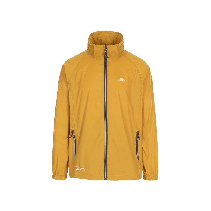 Trespass QIKPAC X - UNISEX PACKAWAY JKT TP75 SARI Unisex Yağmurluk - 1