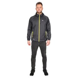 Trespass QIKPAC X - UNISEX PACKAWAY JKT TP75 SİYAH Unisex Yağmurluk - 3