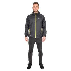 Trespass QIKPAC X - UNISEX PACKAWAY JKT TP75 SİYAH Unisex Yağmurluk - 3
