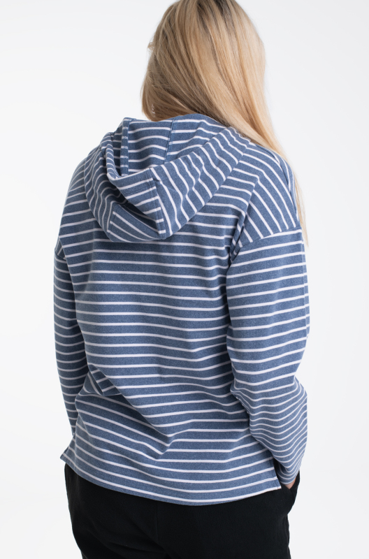 Trespass Softly - Female Casual Hoodie Lacivert Kadın Mont - 2