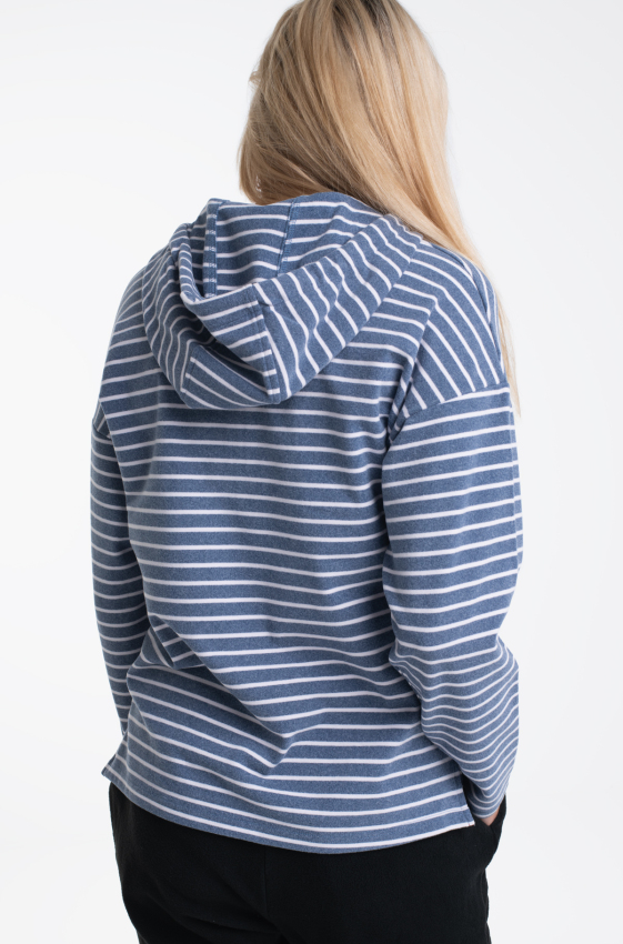 Trespass Softly - Female Casual Hoodie Lacivert Kadın Sweatshirt - 2