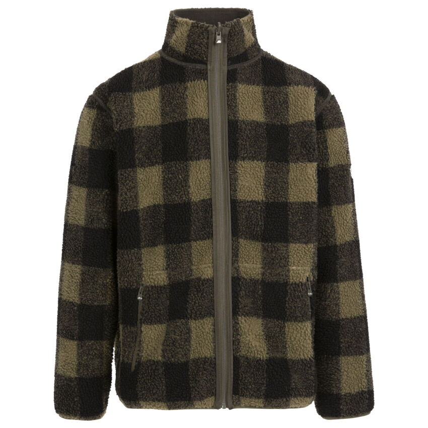 Trespass Tatsfield - Male Fleece Jacket AT400 Haki Erkek Polar - 1