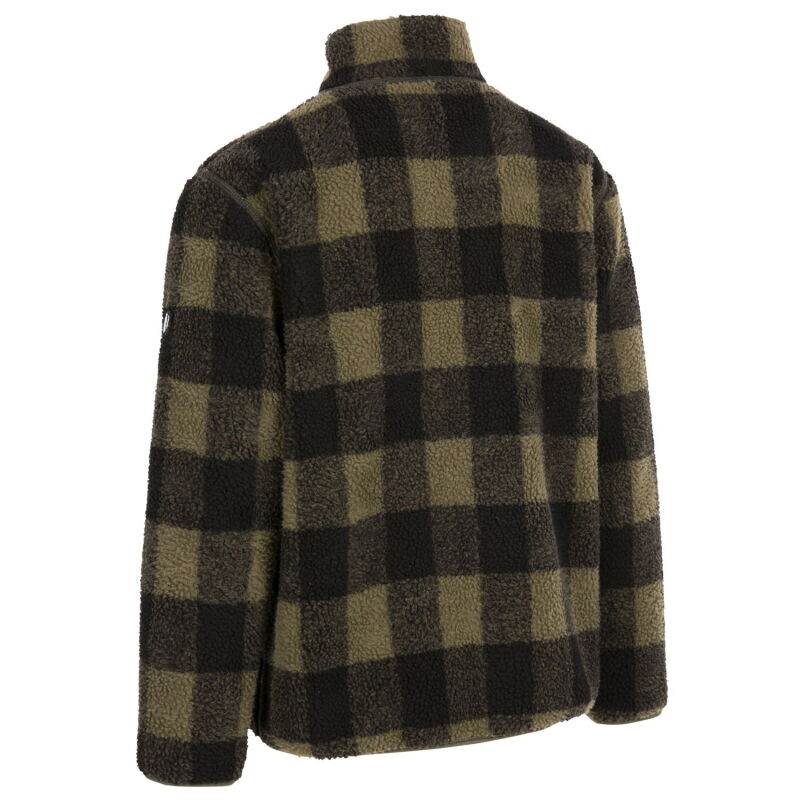 Trespass Tatsfield - Male Fleece Jacket AT400 Haki Erkek Polar - 2
