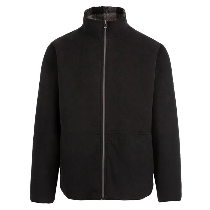 Trespass Tatsfield - Male Fleece Jacket AT400 Siyah Erkek Polar - 1