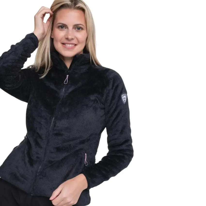 Trespass Telltale - Female Fleece AT300 Siyah Kadın Polar - 1