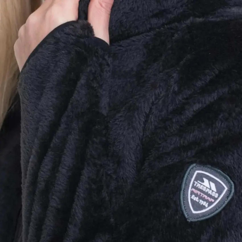 Trespass Telltale - Female Fleece AT300 Siyah Kadın Polar - 2