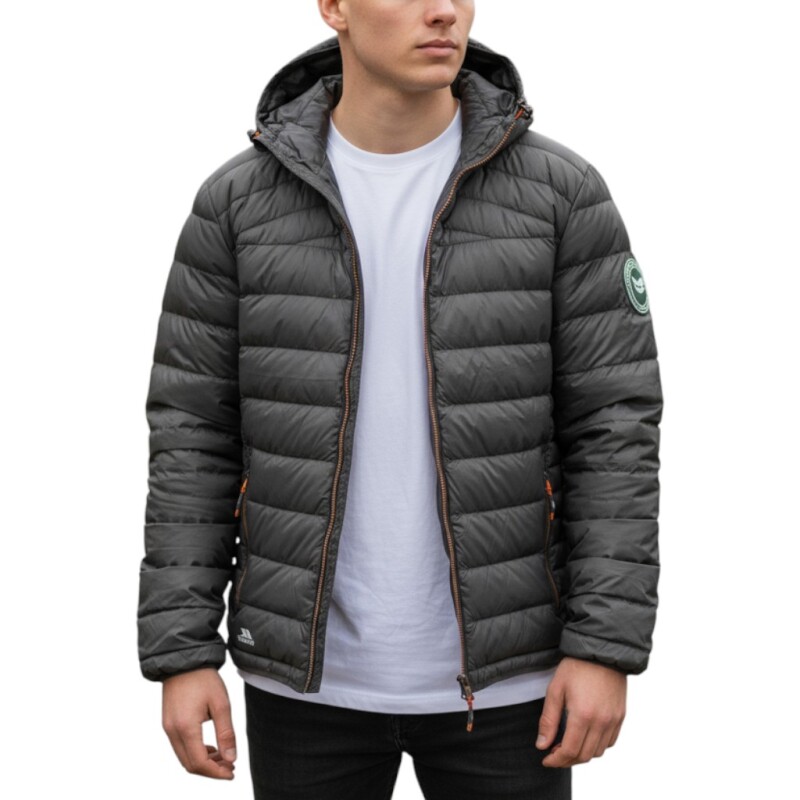 Trespass Whitman II - Male Down Gri Erkek Mont - Trespass