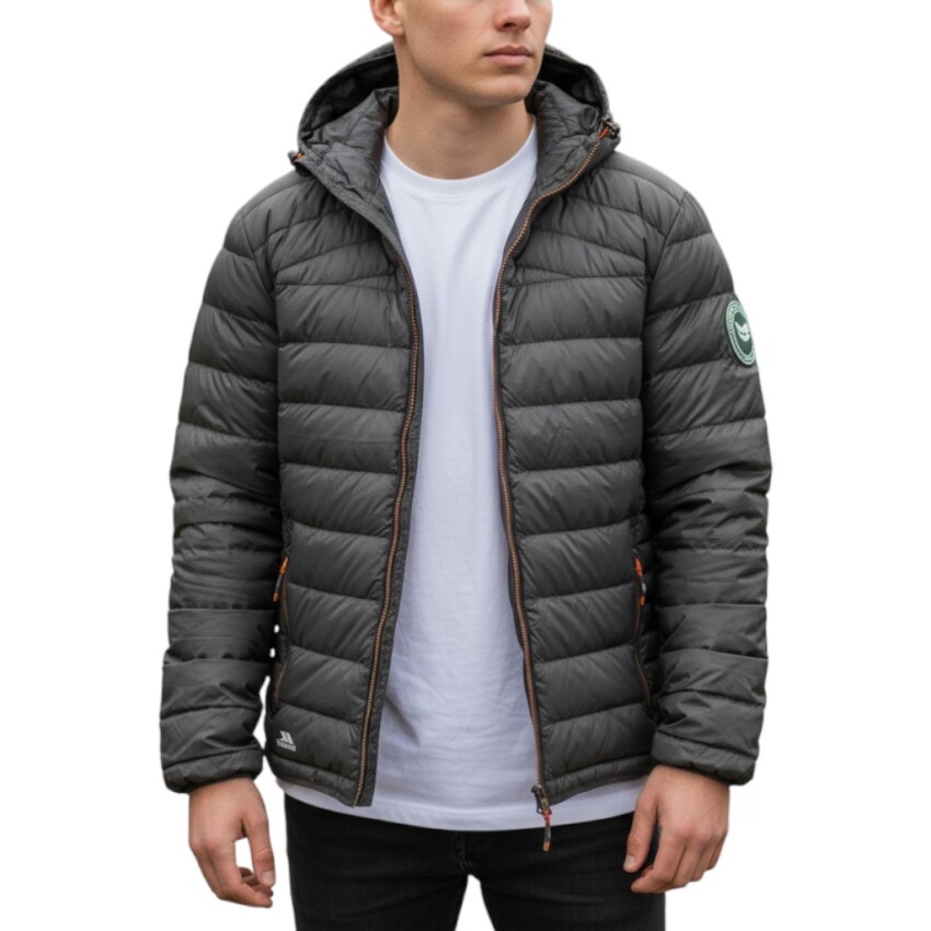 Trespass Whitman II - Male Down Gri Erkek Mont - 1