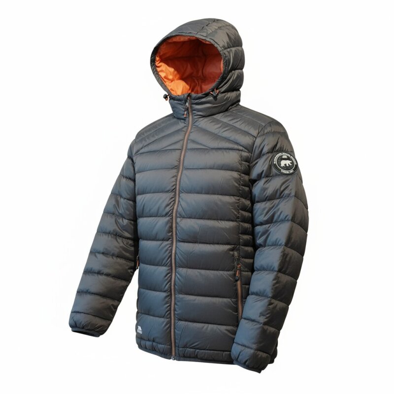 Trespass Whitman II - Male Down Gri Erkek Mont - Trespass (1)