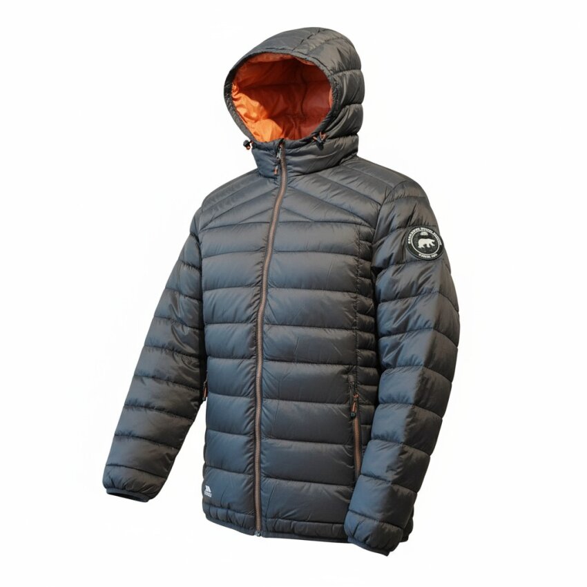 Trespass Whitman II - Male Down Gri Erkek Mont - 2