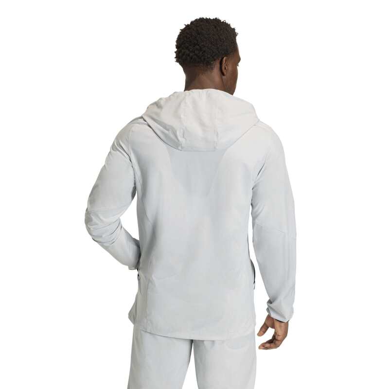 Adidas Tiro Travel Gri Erkek Rüzgarlık - 2