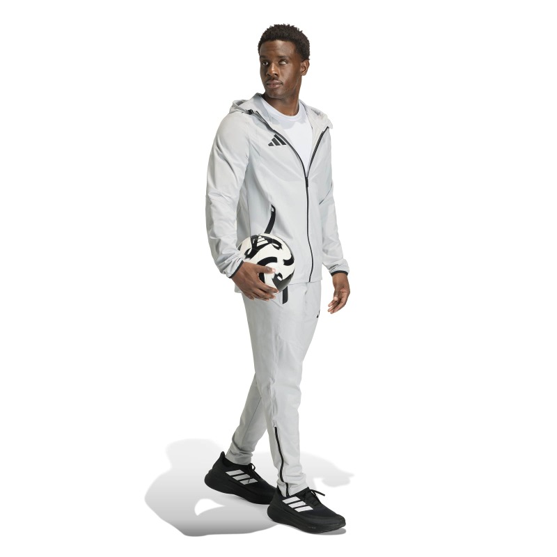 Adidas Tiro Travel Gri Erkek Rüzgarlık - 3