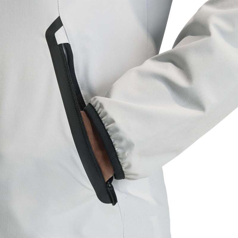 Adidas Tiro Travel Gri Erkek Rüzgarlık - 5