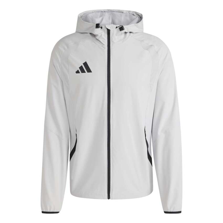 Adidas Tiro Travel Gri Erkek Rüzgarlık - 6