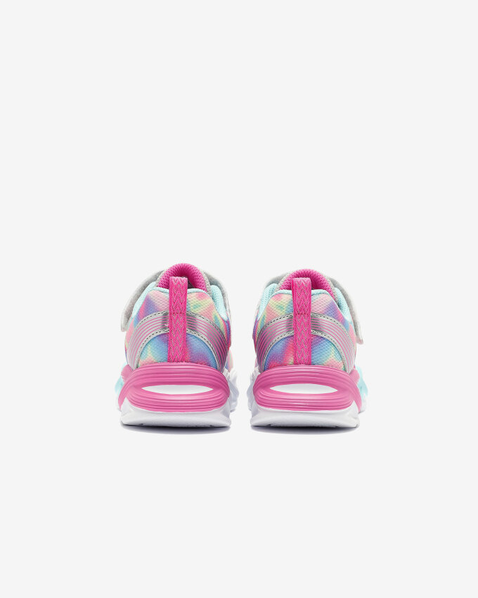 Skechers Twisty Glow - Sorbet Swirl Gri Çocuk Günlük Ayakkabı - 4