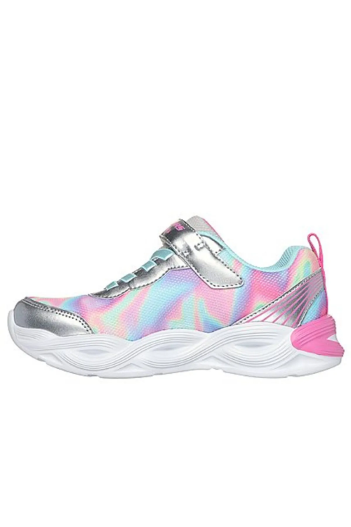 Skechers TWİSTY GLOW - SORBET SWİRL Gri Çocuk Günlük Ayakkabı - 2