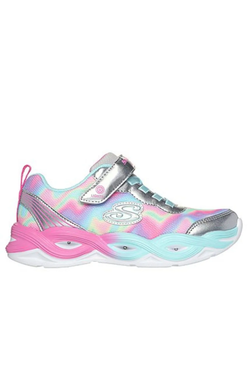 Skechers TWİSTY GLOW - SORBET SWİRL Gri Çocuk Günlük Ayakkabı - 1