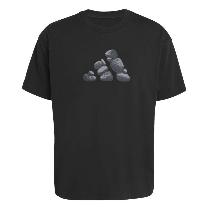 Adidas Terrex Rocks Logo Graphic Siyah Erkek Tshirt - 6