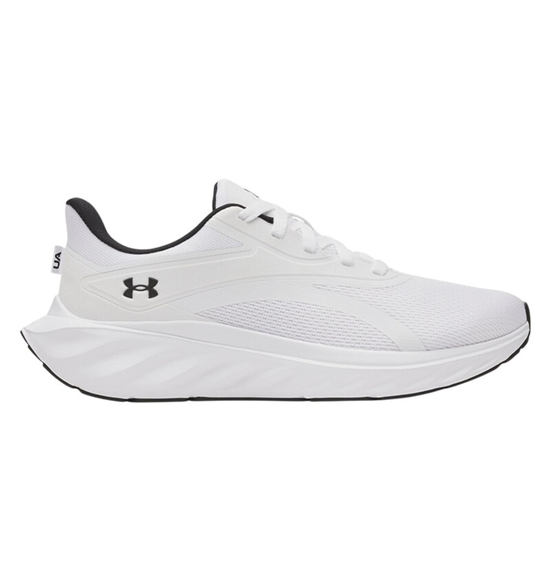 Under Armour Ascend Beyaz Erkek Koşu Ayakkabısı - 1