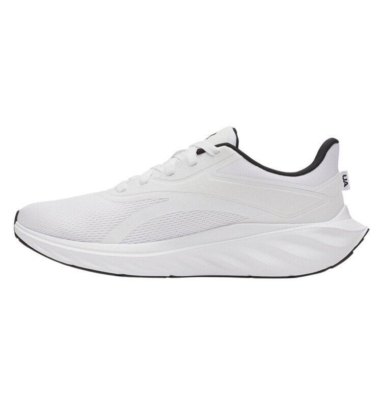 Under Armour Ascend Beyaz Erkek Koşu Ayakkabısı - 2