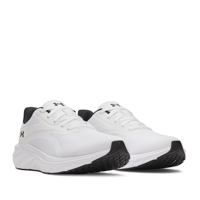 Under Armour Ascend Beyaz Erkek Koşu Ayakkabısı - 3