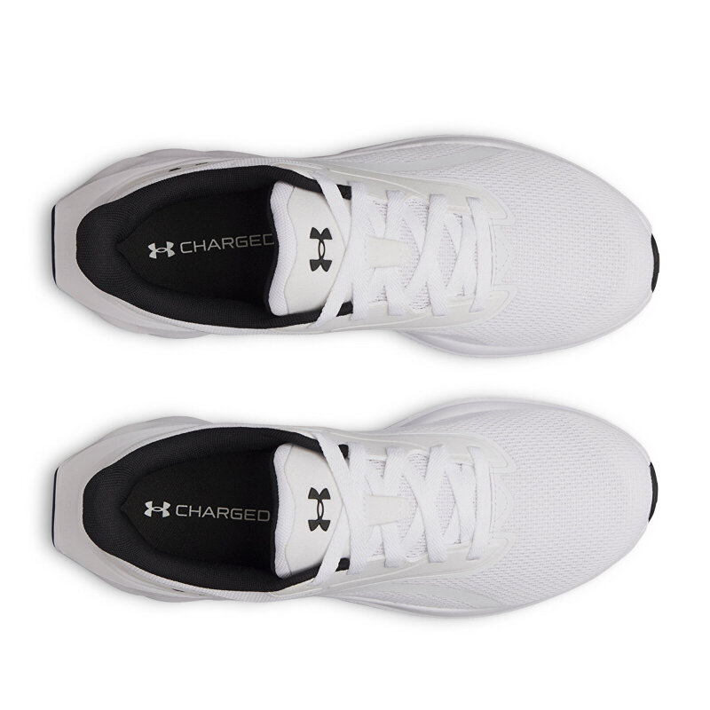 Under Armour Ascend Beyaz Erkek Koşu Ayakkabısı - 4