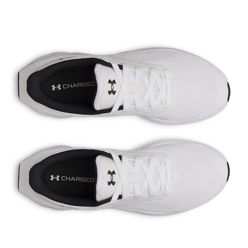 Under Armour Ascend Beyaz Erkek Koşu Ayakkabısı - 4