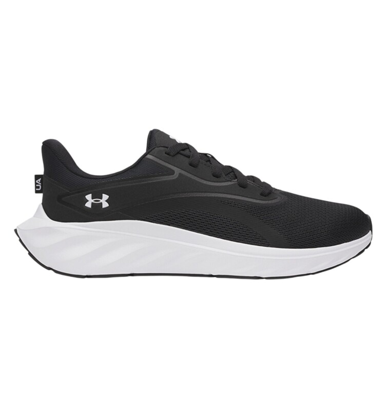 Under Armour Ascend Siyah Erkek Koşu Ayakkabısı - Under Armour