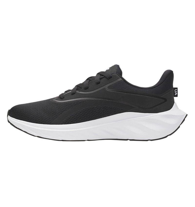 Under Armour Ascend Siyah Erkek Koşu Ayakkabısı - 2
