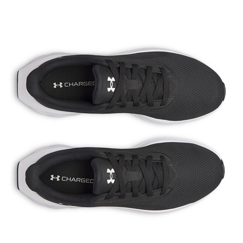 Under Armour Ascend Siyah Erkek Koşu Ayakkabısı - 4