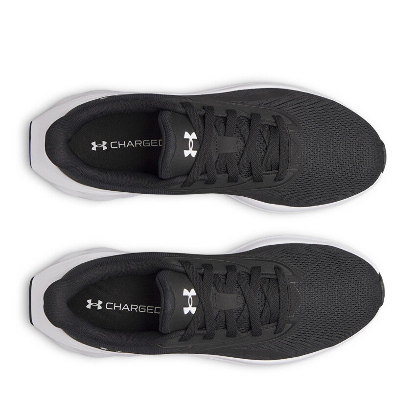 Under Armour Ascend Siyah Erkek Koşu Ayakkabısı - 4