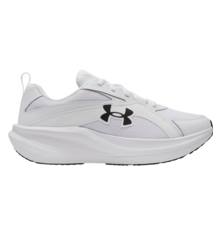Under Armour UA Assert 11 Beyaz Erkek Koşu Ayakkabısı - 1