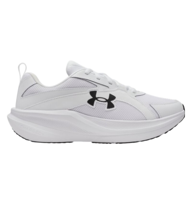 Under Armour UA Assert 11 Beyaz Erkek Koşu Ayakkabısı - 1