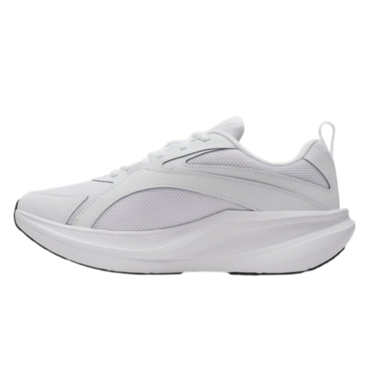 Under Armour UA Assert 11 Beyaz Erkek Koşu Ayakkabısı - 2