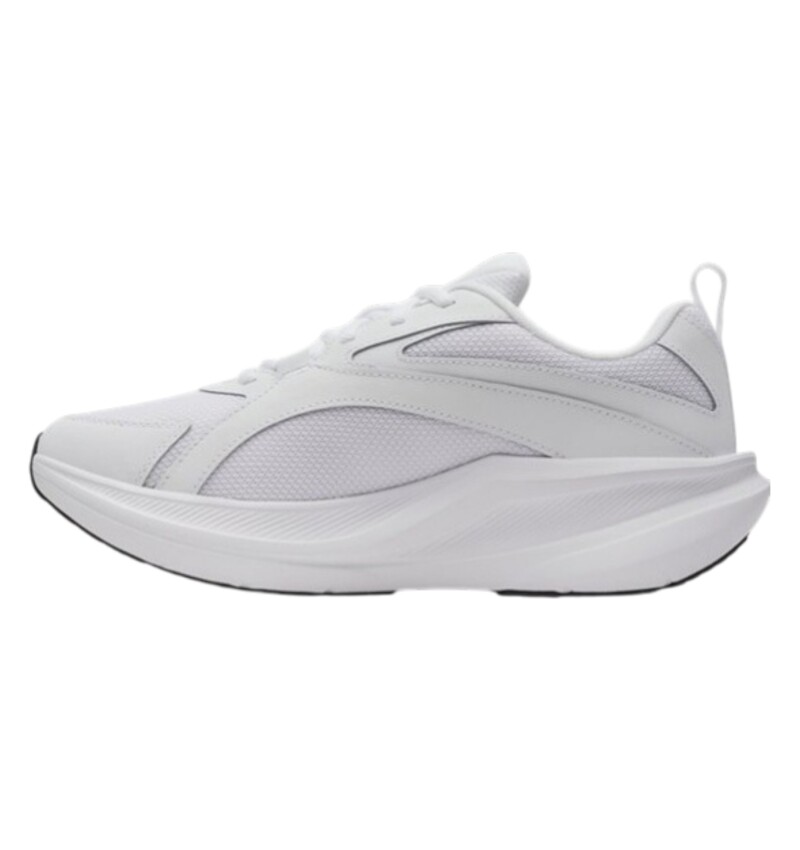 Under Armour UA Assert 11 Beyaz Erkek Koşu Ayakkabısı - 2