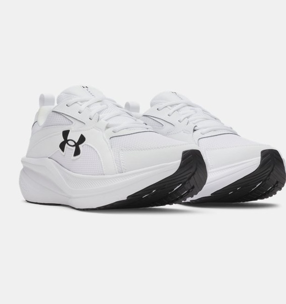 Under Armour UA Assert 11 Beyaz Erkek Koşu Ayakkabısı - 3