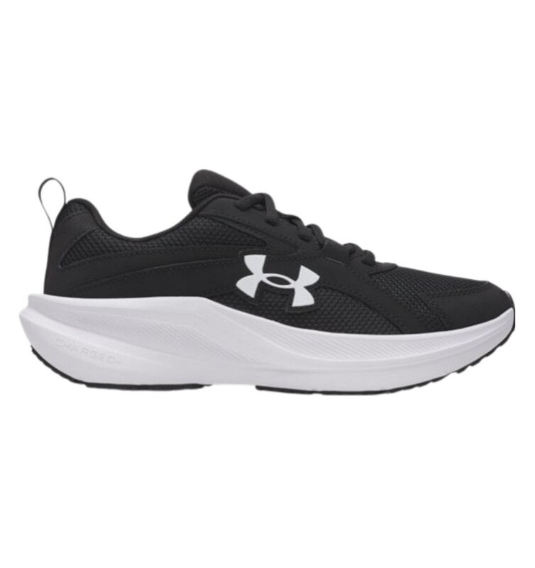 Under Armour Assert 11 Siyah Çocuk Günlük Ayakkabı - 1