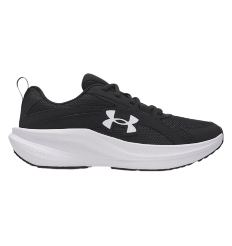 Under Armour Assert 11 Siyah Çocuk Günlük Ayakkabı - 1
