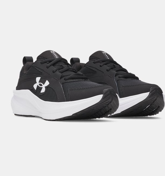 Under Armour Assert 11 Siyah Çocuk Günlük Ayakkabı - 3