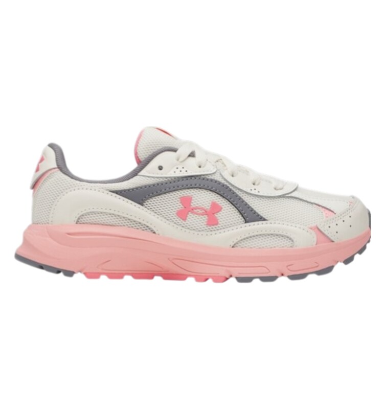 Under Armour UA GS Tech Runner Gri Çocuk Günlük Ayakkabı - Under Armour