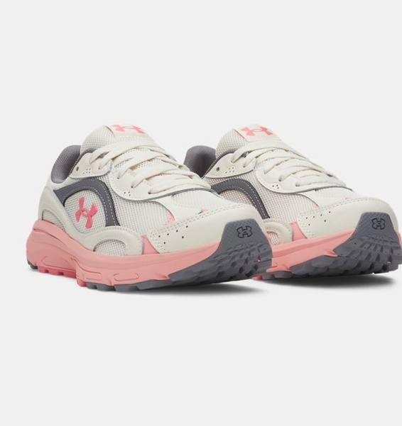 Under Armour UA GS Tech Runner Gri Çocuk Günlük Ayakkabı - 3