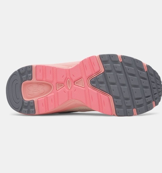 Under Armour UA GS Tech Runner Gri Çocuk Günlük Ayakkabı - 5