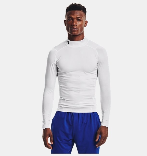 UA HG Armour Comp Mock LS - 1