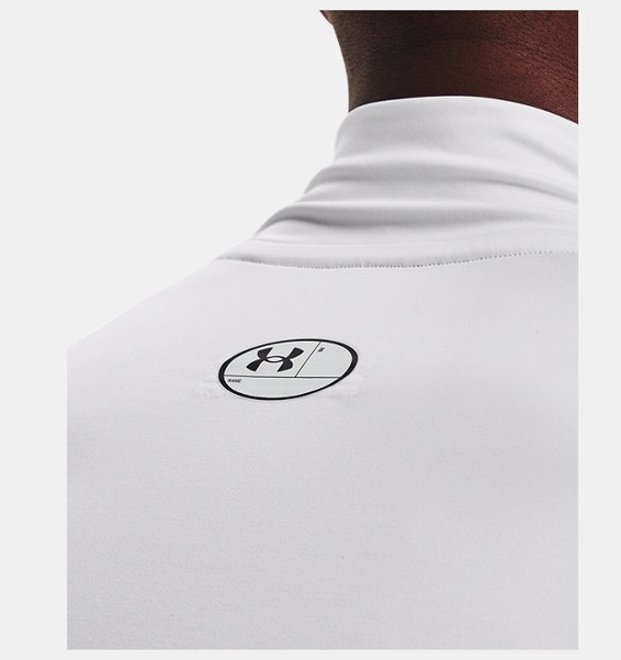 UA HG Armour Comp Mock LS - 2