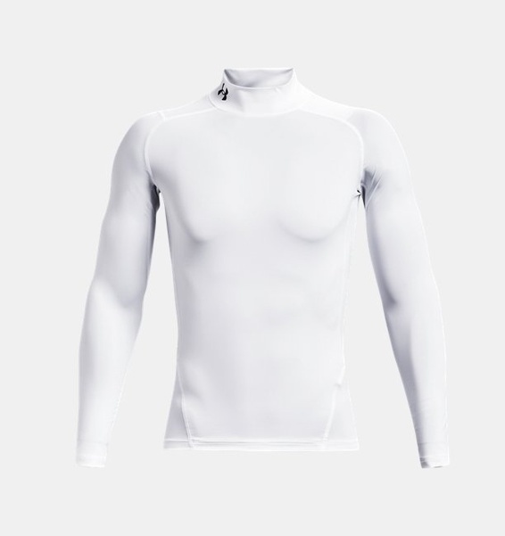UA HG Armour Comp Mock LS - 5